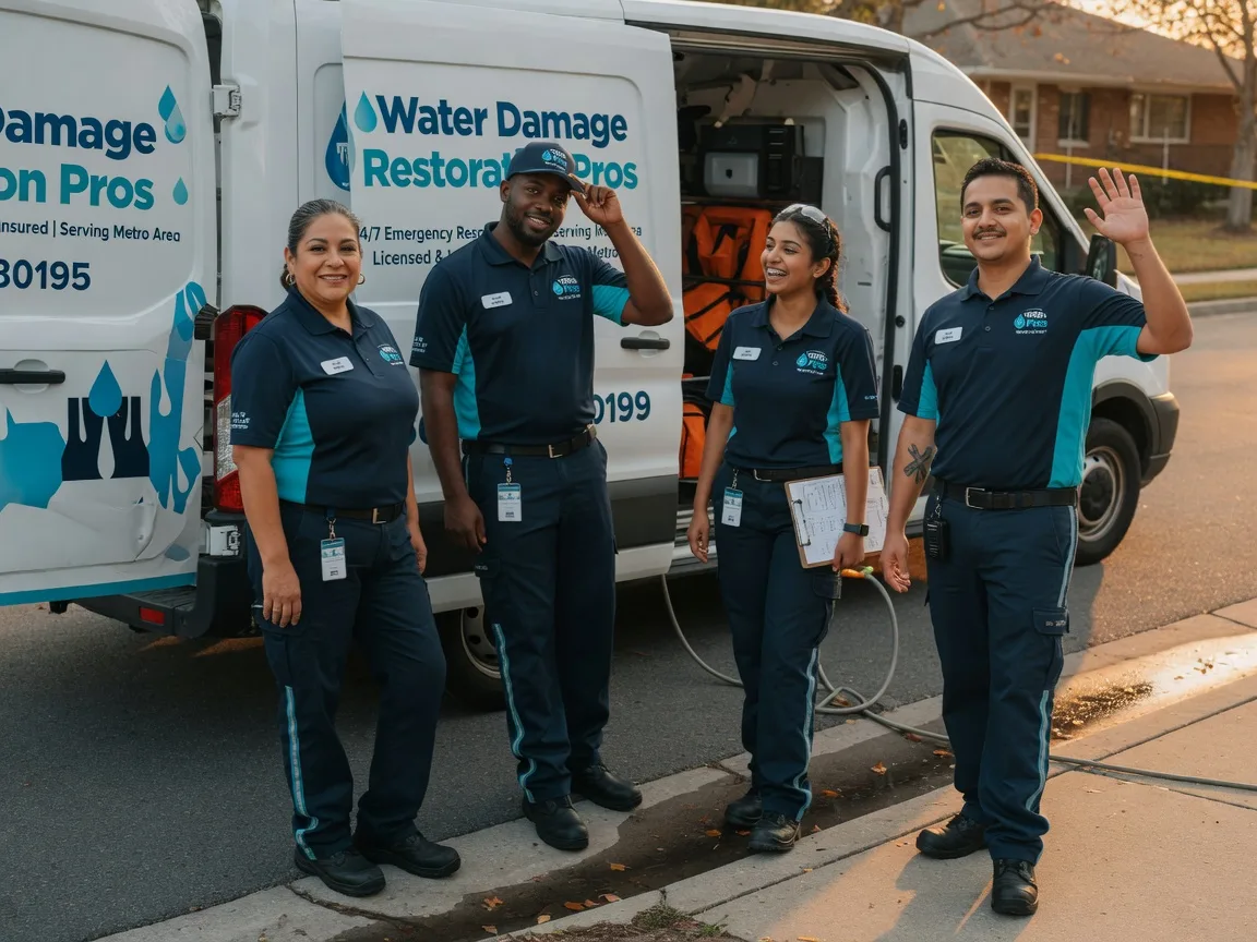 Water Damage Restoration company in Faunsdale, AL